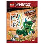 Книга с игрушкой LEGO Ninjago