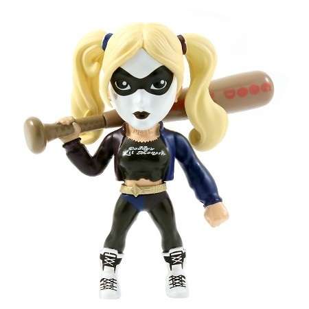 Фигурка металлическая Jada Harley Quinn Alt 10 см