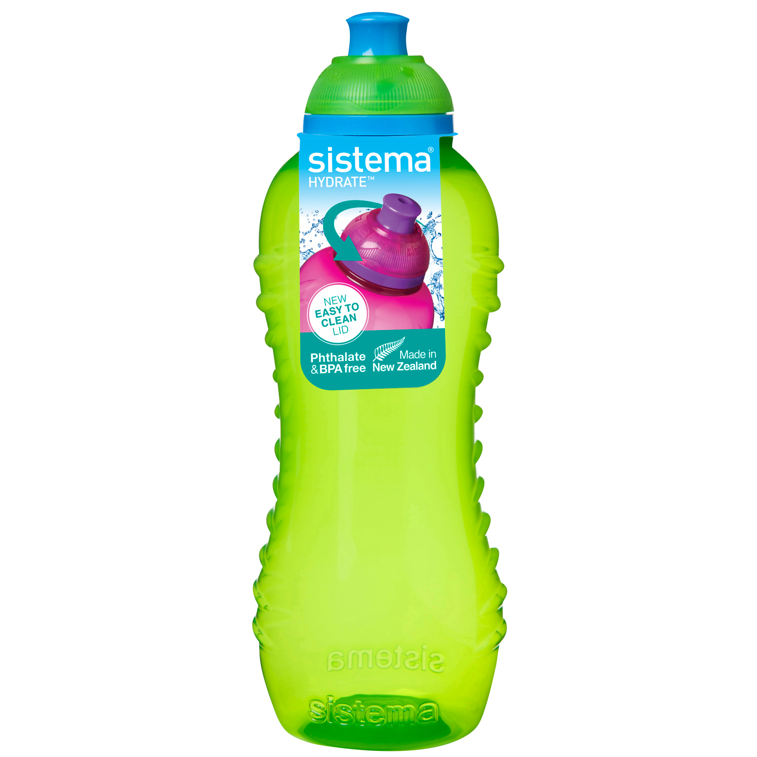 Бутылка Sistema Hydrate 460мл - фото 1