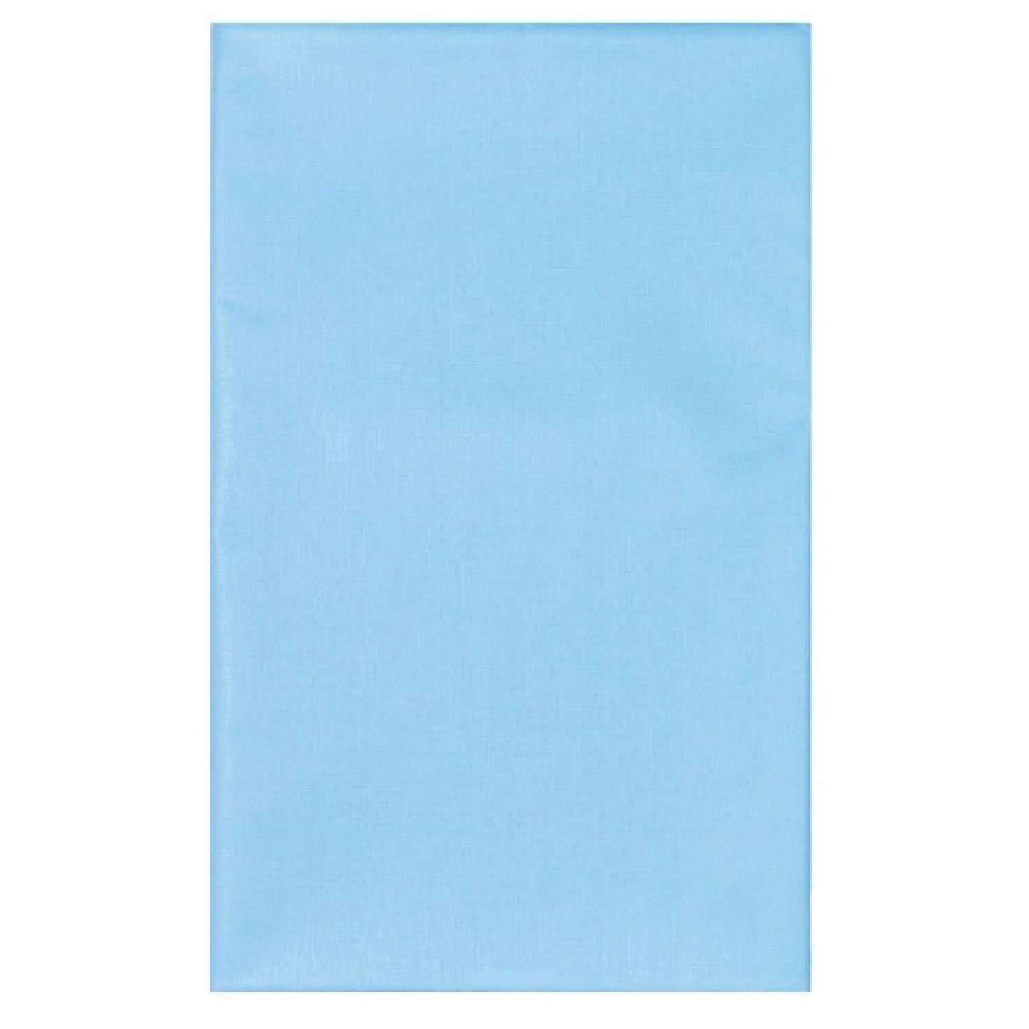 Клеенка Колорит с ПВХ покрытием без окантовки голубая 1х1.4 м - фото 1