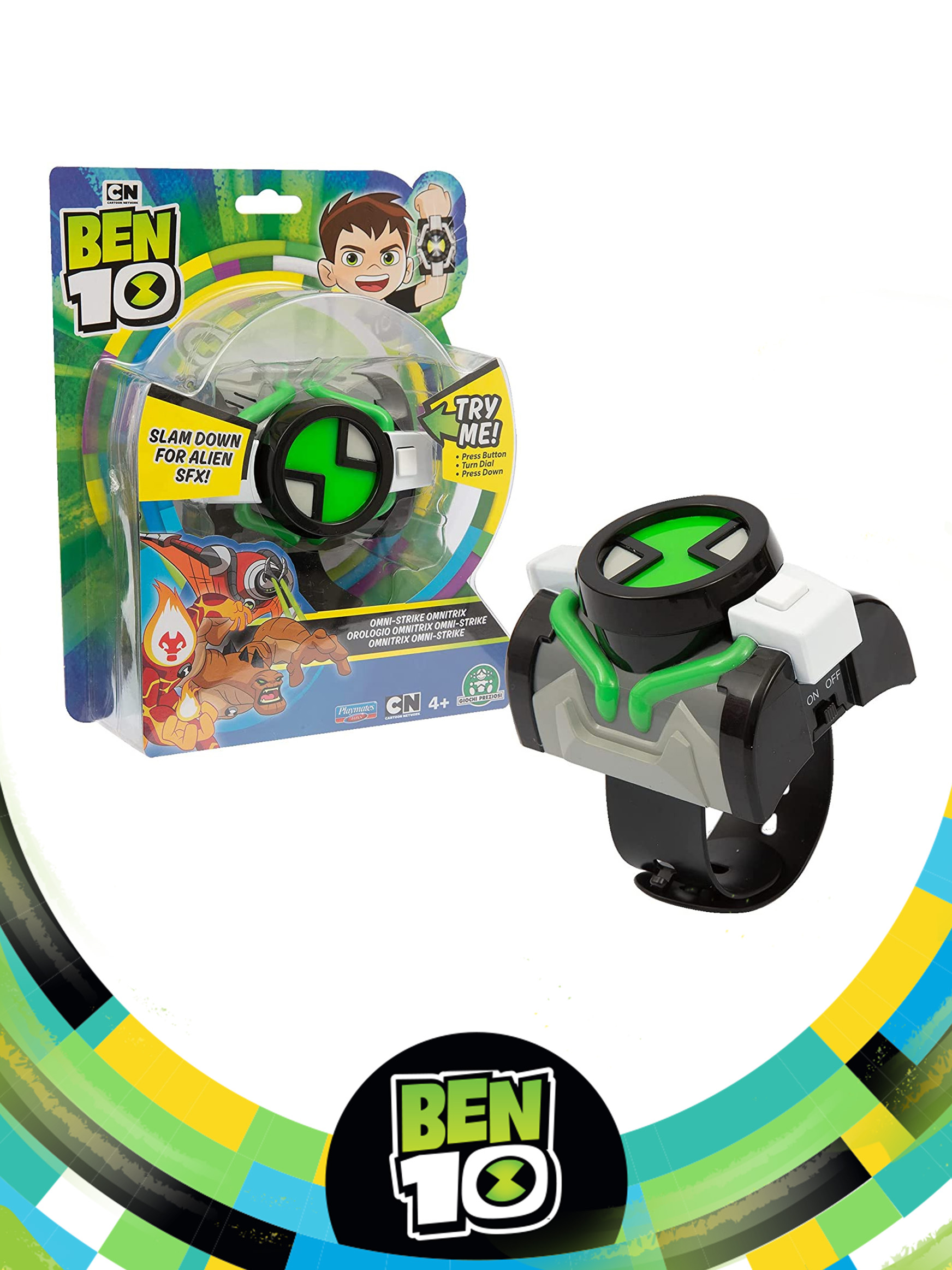 Игровой набор BEN 10 Часы Омнистрайк - фото 5