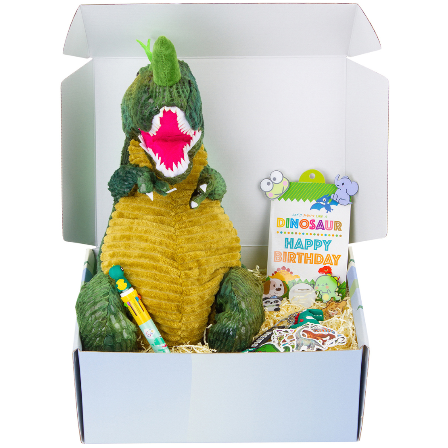 Подарочный игровой набор NRAVIZA Детям Динозавр для мальчиков 6 предметов - фото 26