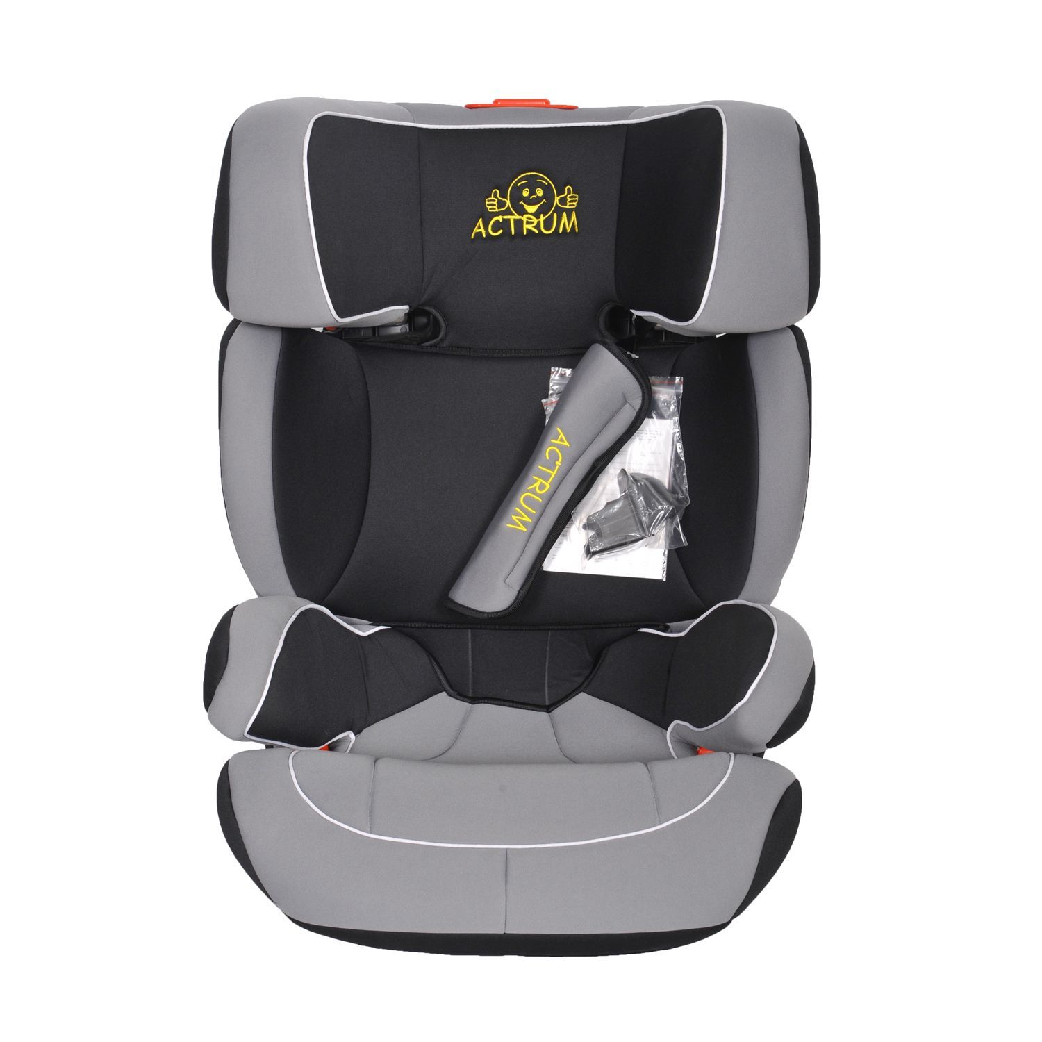 Автокресло Actrum K-70 Apollo Isofix Черный-Серый - фото 2