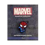 Значок металлический PrioritY фигурный Marvel Человек Паук