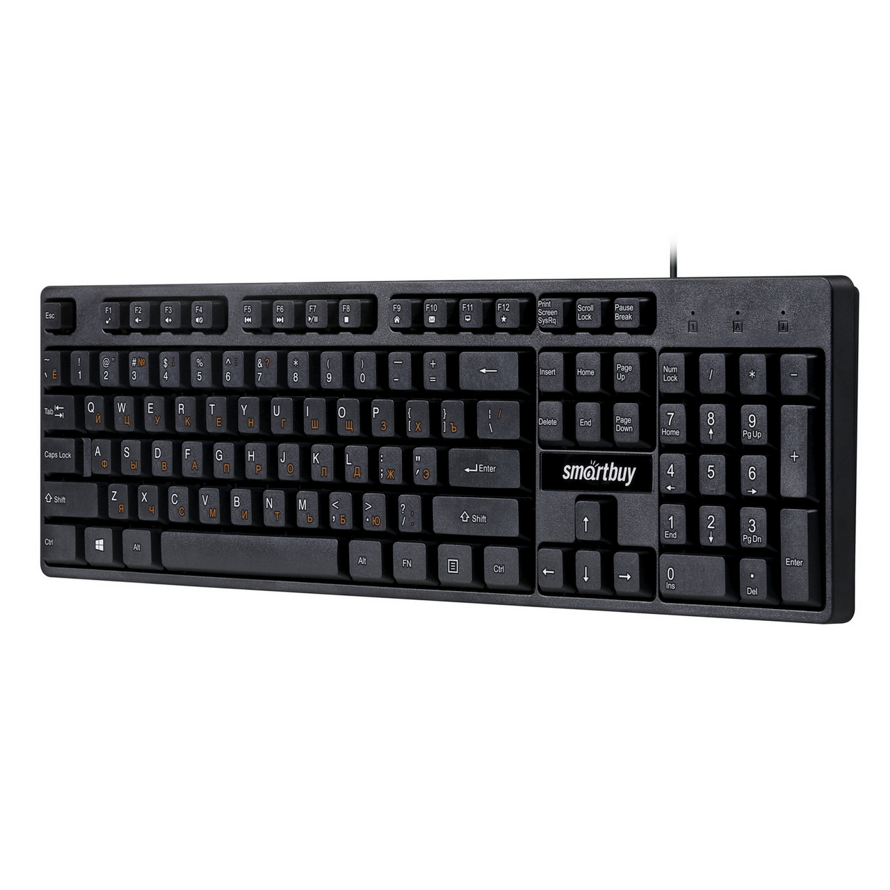 Клавиатура Smartbuy SBK-237 черная - фото 3