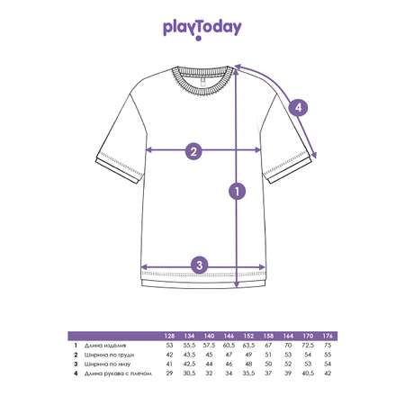 Футболка PlayToday