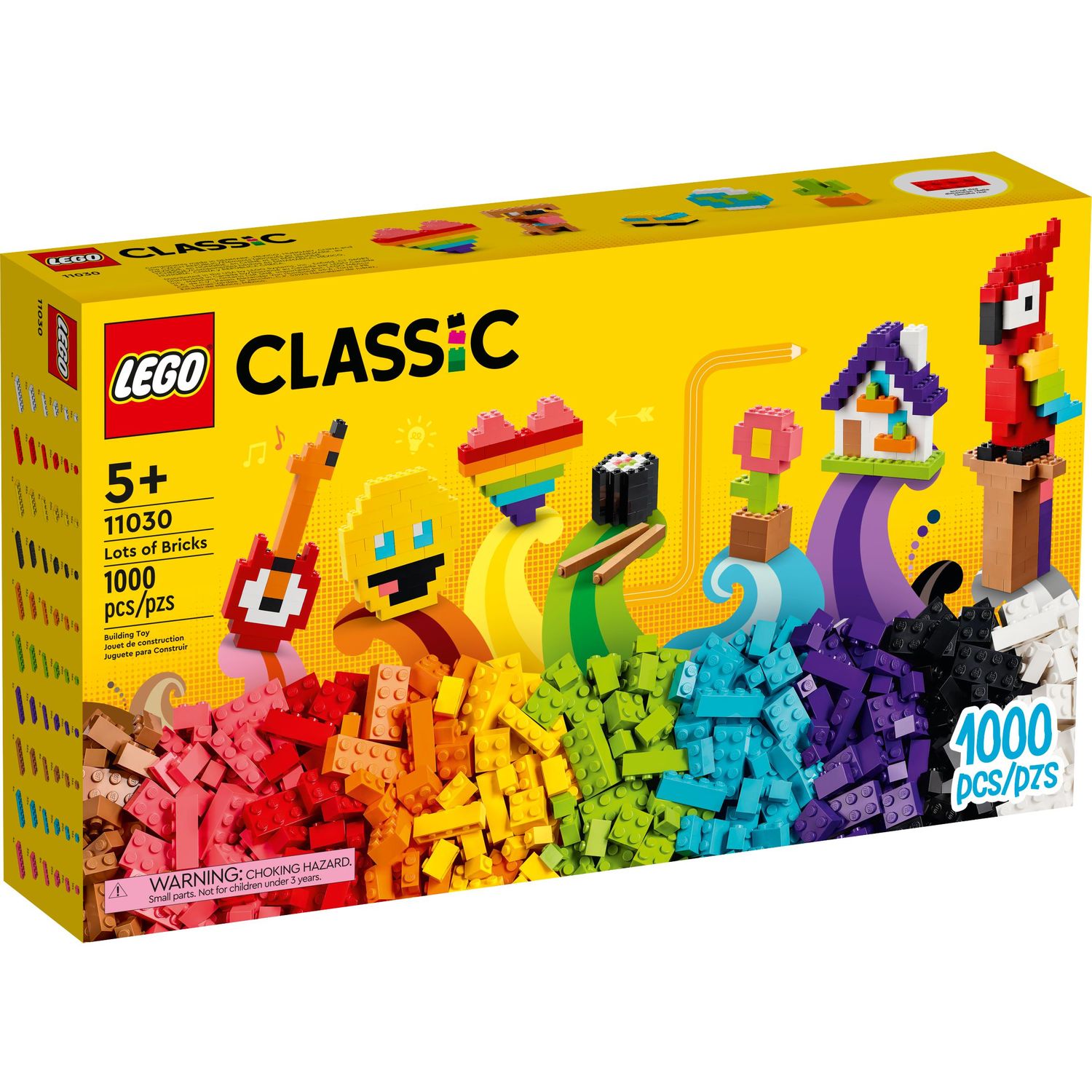 Конструктор LEGO Classic Lots of Bricks 11030 - фото 8