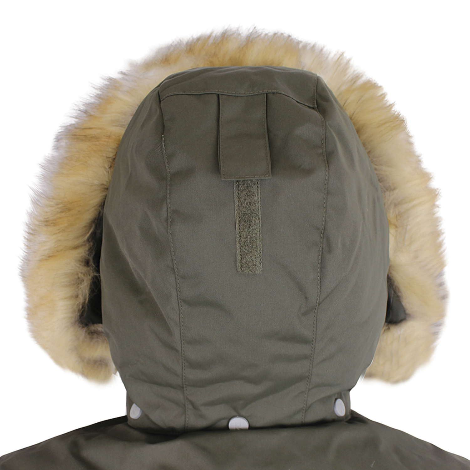 Куртка Reike 45 800 063 BS khaki - фото 4