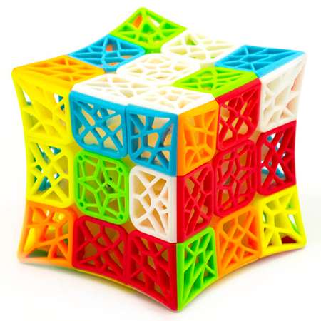 Головоломка QiYi MoFangGe Кубик Рубика 3x3 DNA Cube Concave