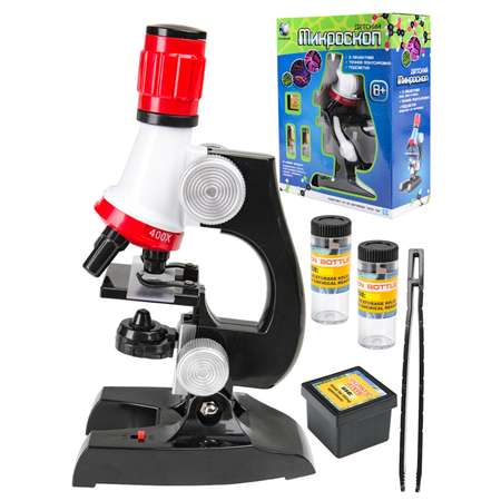 Микроскоп Рыжий кот Лаборатория