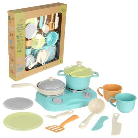 Детская посуда Veld Co 14 предметов плита