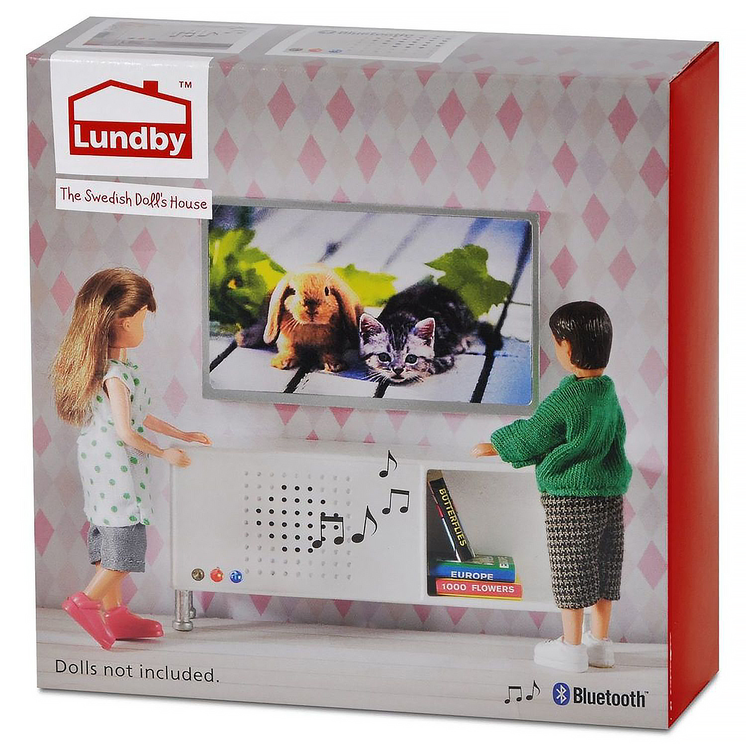 Домик для кукол Lundby с мебелью LB_60208200 - фото 2