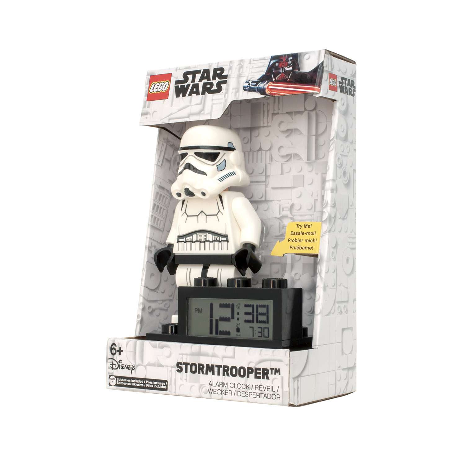 Будильник LEGO Stormtrooper - фото 2