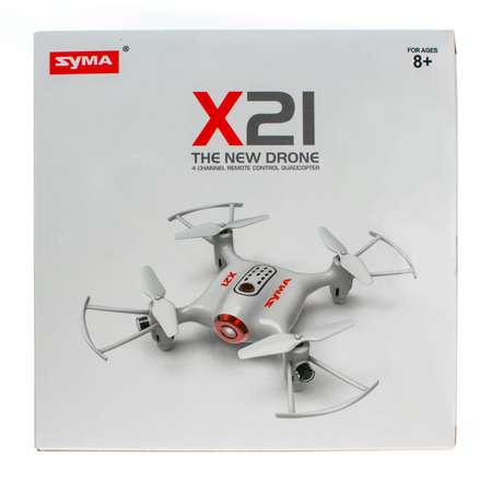 Квадрокоптер SYMA РУ X21 3D Flip