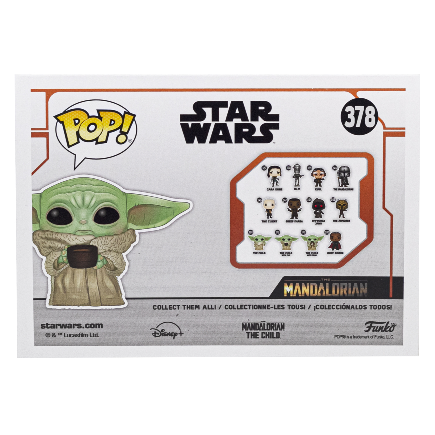 Игрушка Funko Mandalorian cup Fun2549633 - фото 3