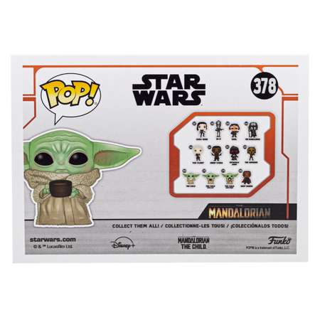 Игрушка Funko Mandalorian cup Fun2549633