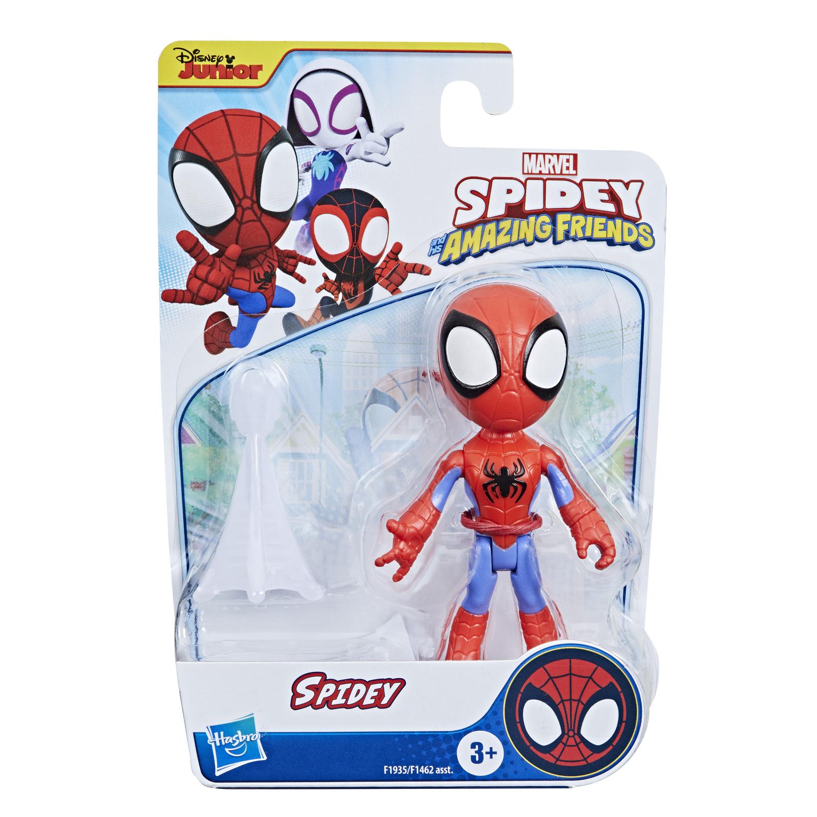 Фигурка SPIDEY AND HIS AMAZING FRIENDS Паучок Спайди F19355X0 купить по  цене 699 ₽ в интернет-магазине Детский мир