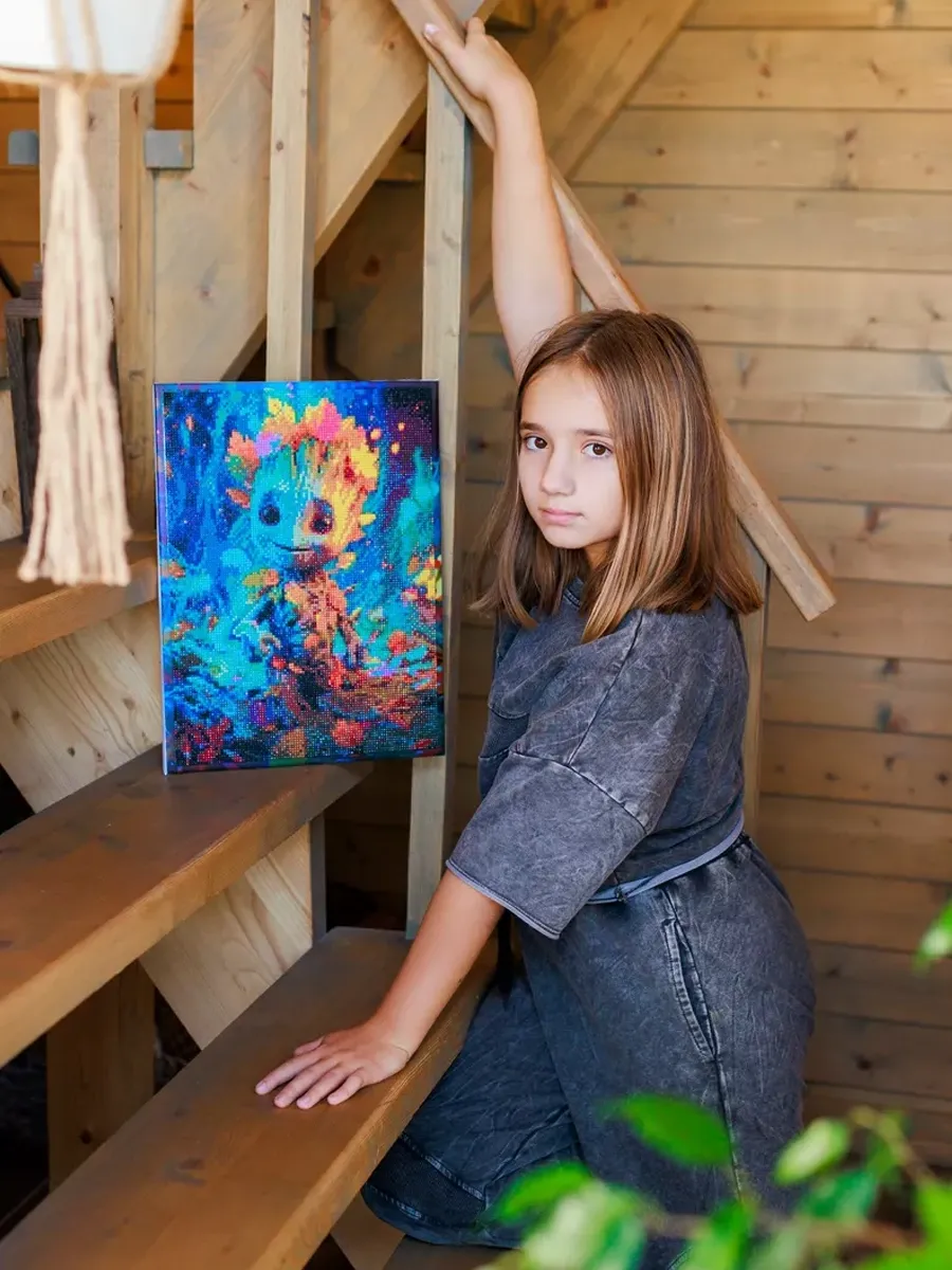 Алмазная мозаика Color Vision Of Life - фото 3
