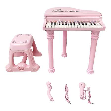 Детский центр-пианино EVERFLO Maestro HS0330686 pink