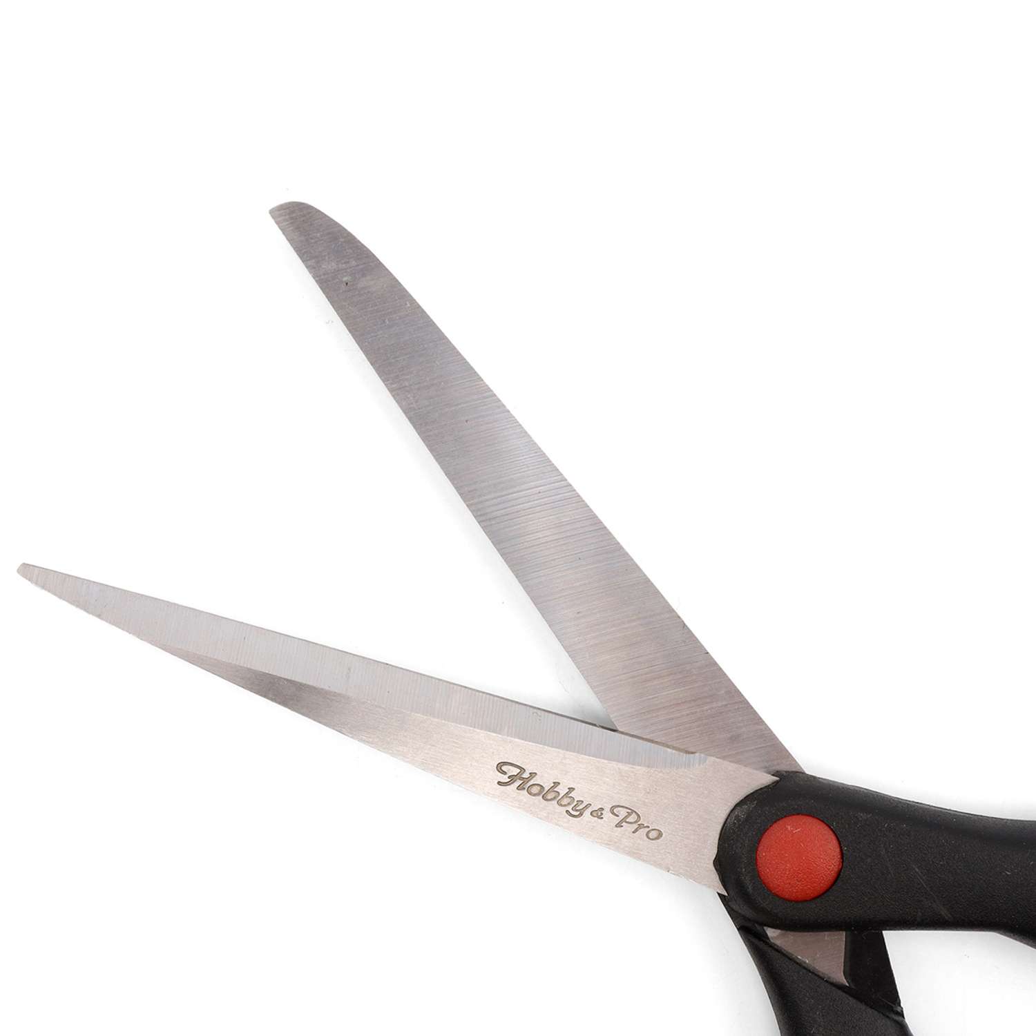 Ножницы Hobby and Pro универсальные лезвиями из нержавеющей стали и удобными ручками 16.5 см - фото 2