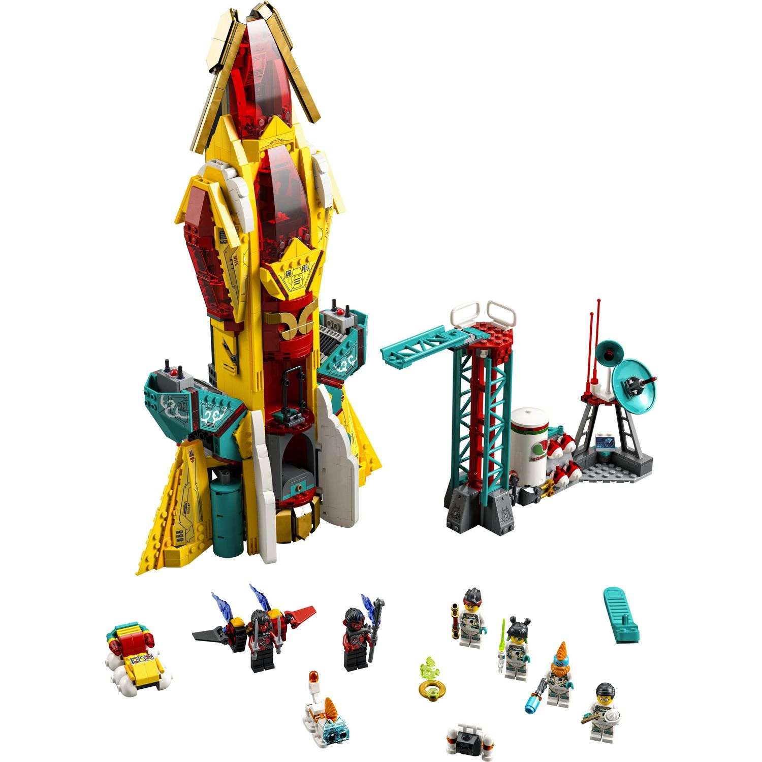Конструктор LEGO Monkie Kid Галактический странник Манки Кида 80035 - фото 2