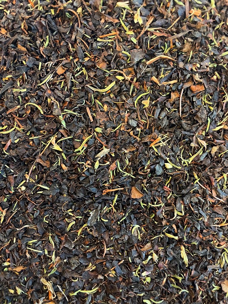 Грузинский черный чай KANTARIA с чабрецом в пирамидках 20 шт - фото 3