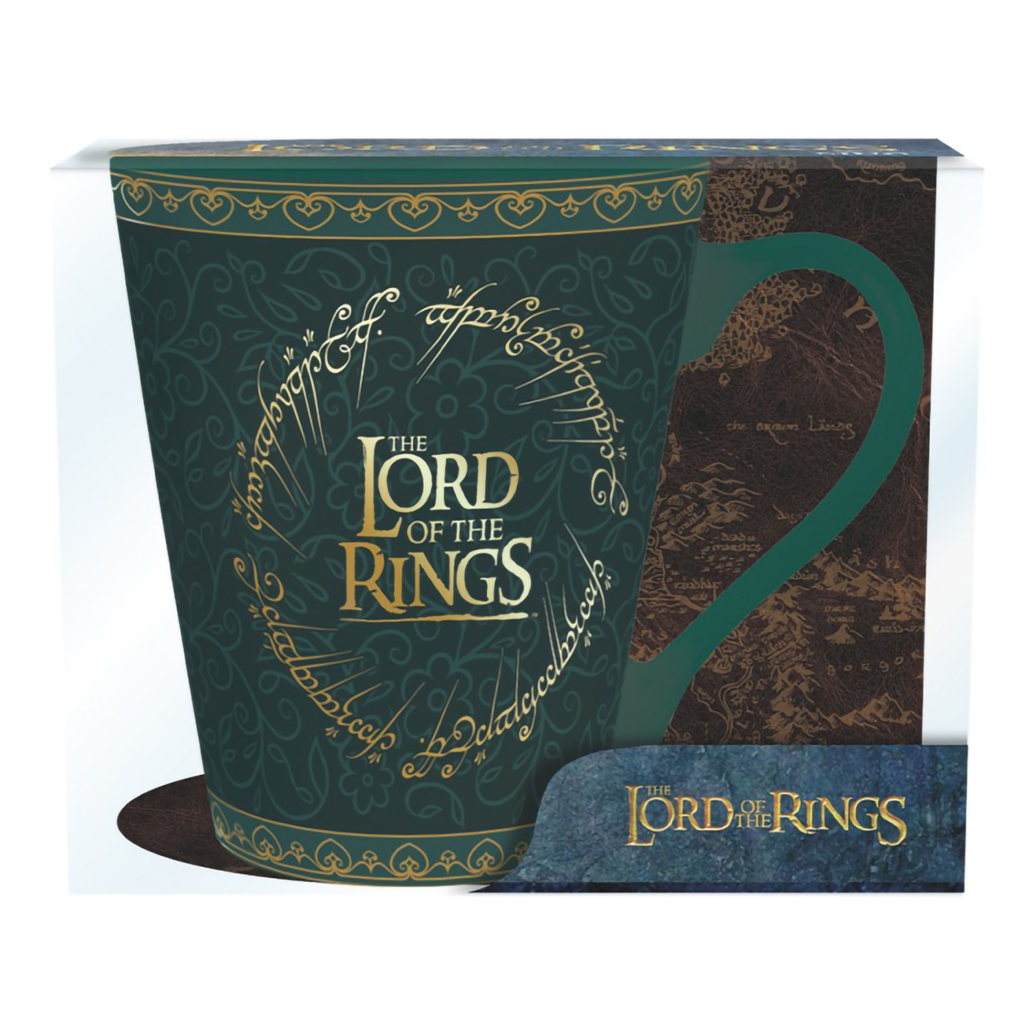 Кружка ABYStyle Lord of the Rings Mug Foil 250 ml ABYMUG840 - фото 2