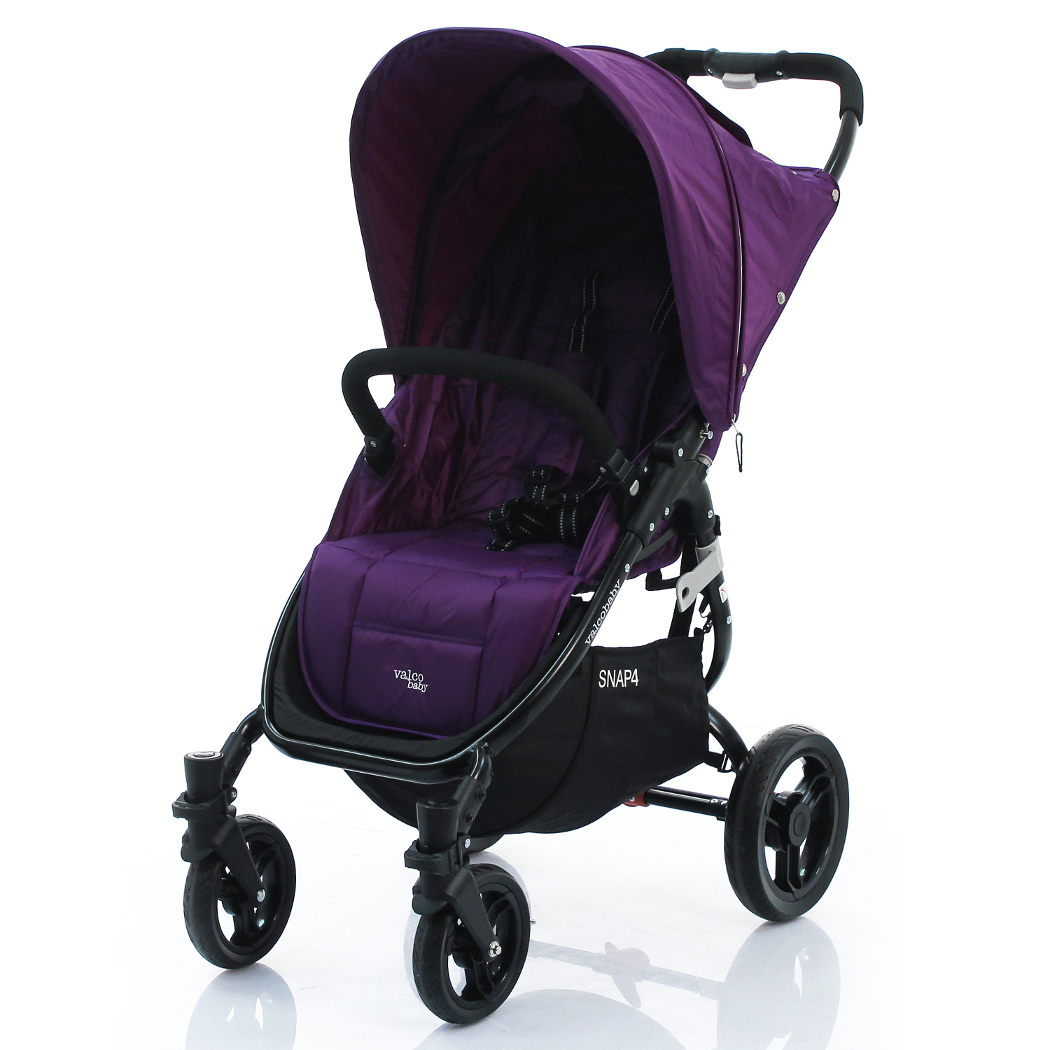 Коляска Valco baby Snap 4 Deep Purple - фото 1