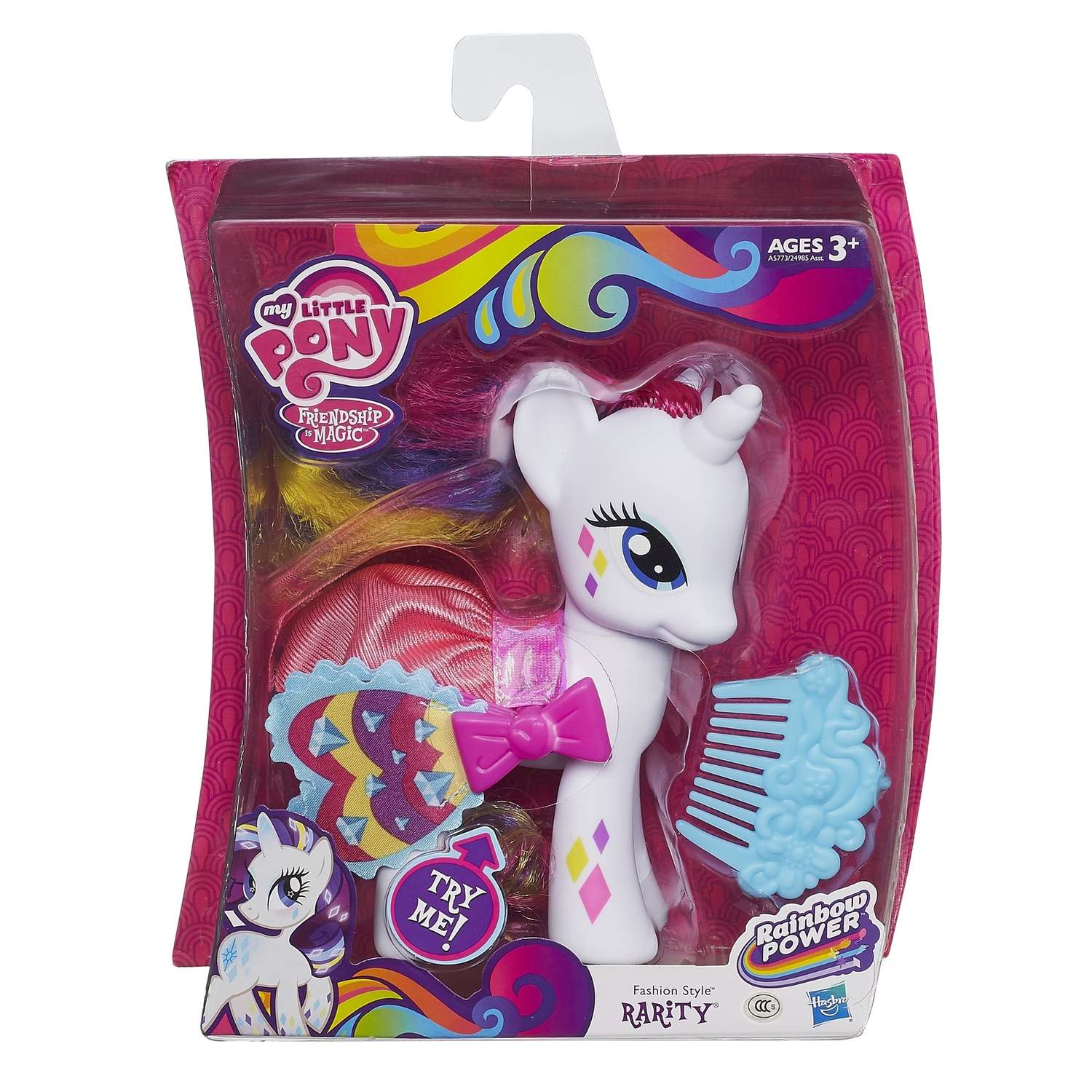 Игровой набор My Little Pony Пони-модница в ассортименте - фото 12