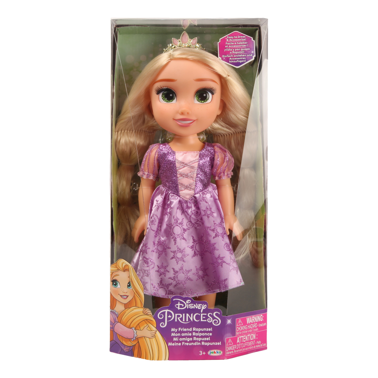 Кукла Jakks Pacific Disney Princess Моя подружка Рапунцель 95561-4L 95561-4L - фото 2