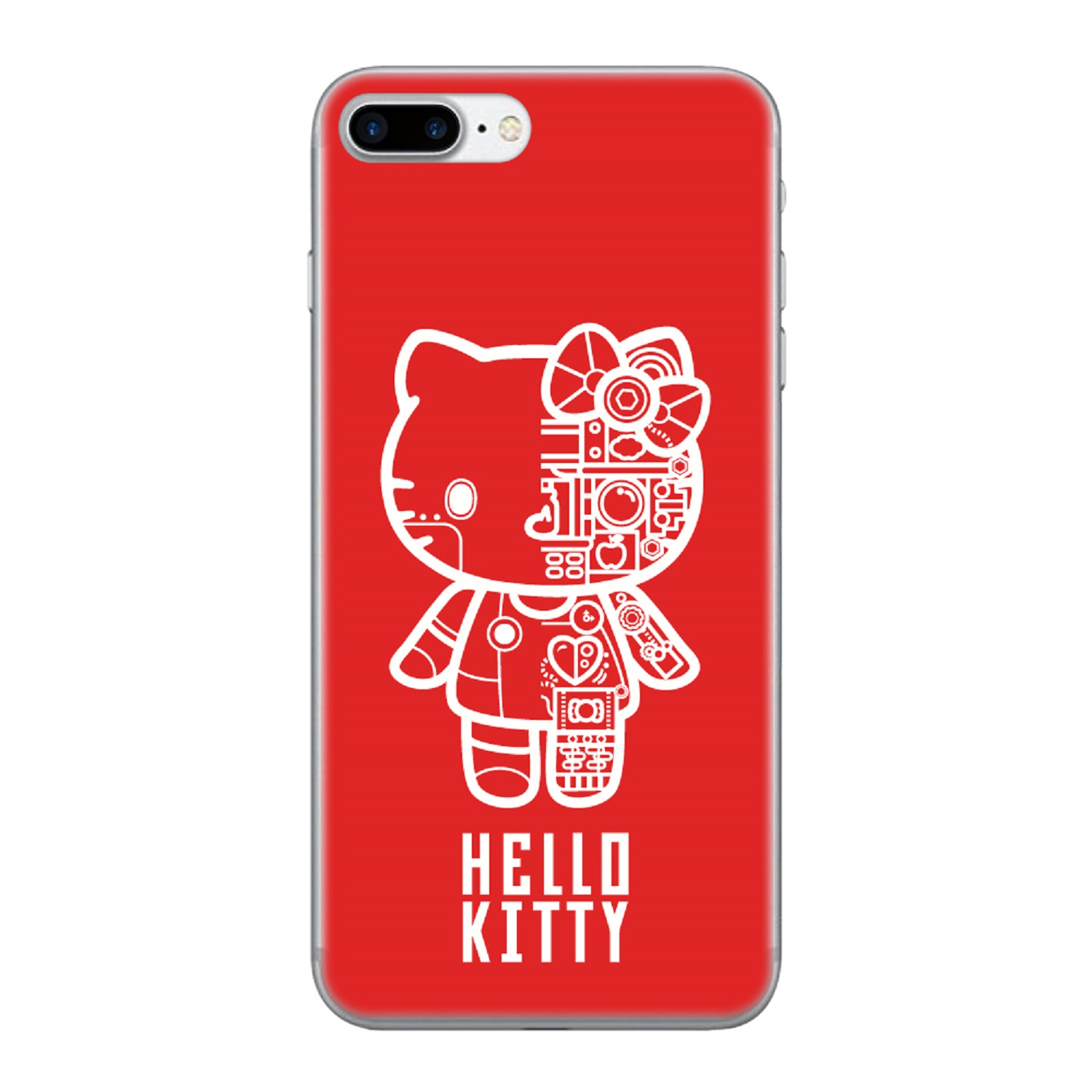 Чехол deppa Для iPhone 7/8 plus Hello Kitty купить по цене 890 ₽ в  интернет-магазине Детский мир