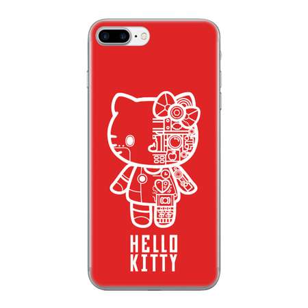 Чехол deppa Для iPhone 7/8 plus Hello Kitty