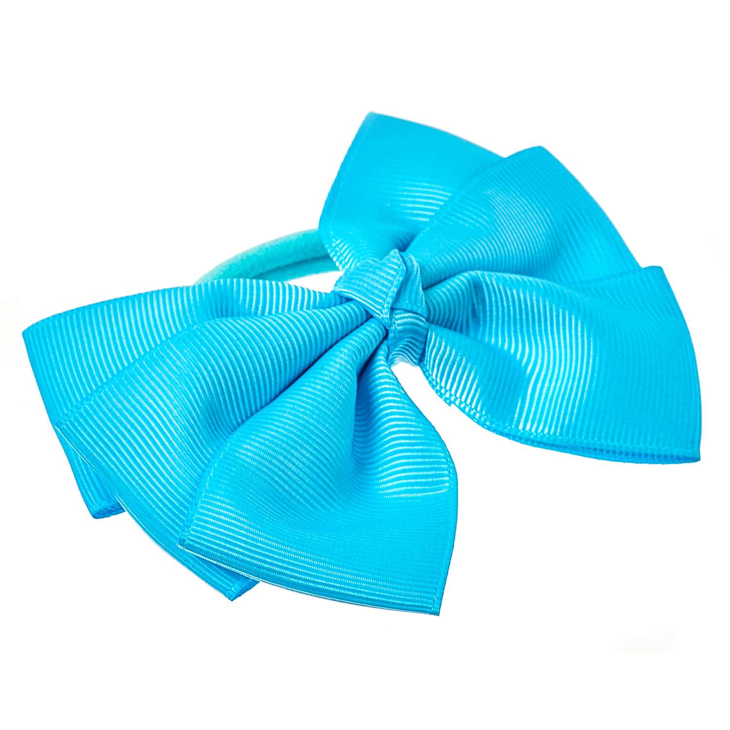 Резинка для волос Bradex Бантик голубой - фото 2