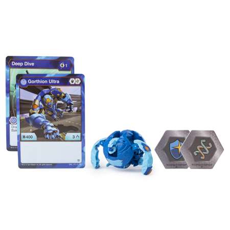 Фигурка-трансформер Bakugan Ультра Gorilla Blue 6045146/20109038