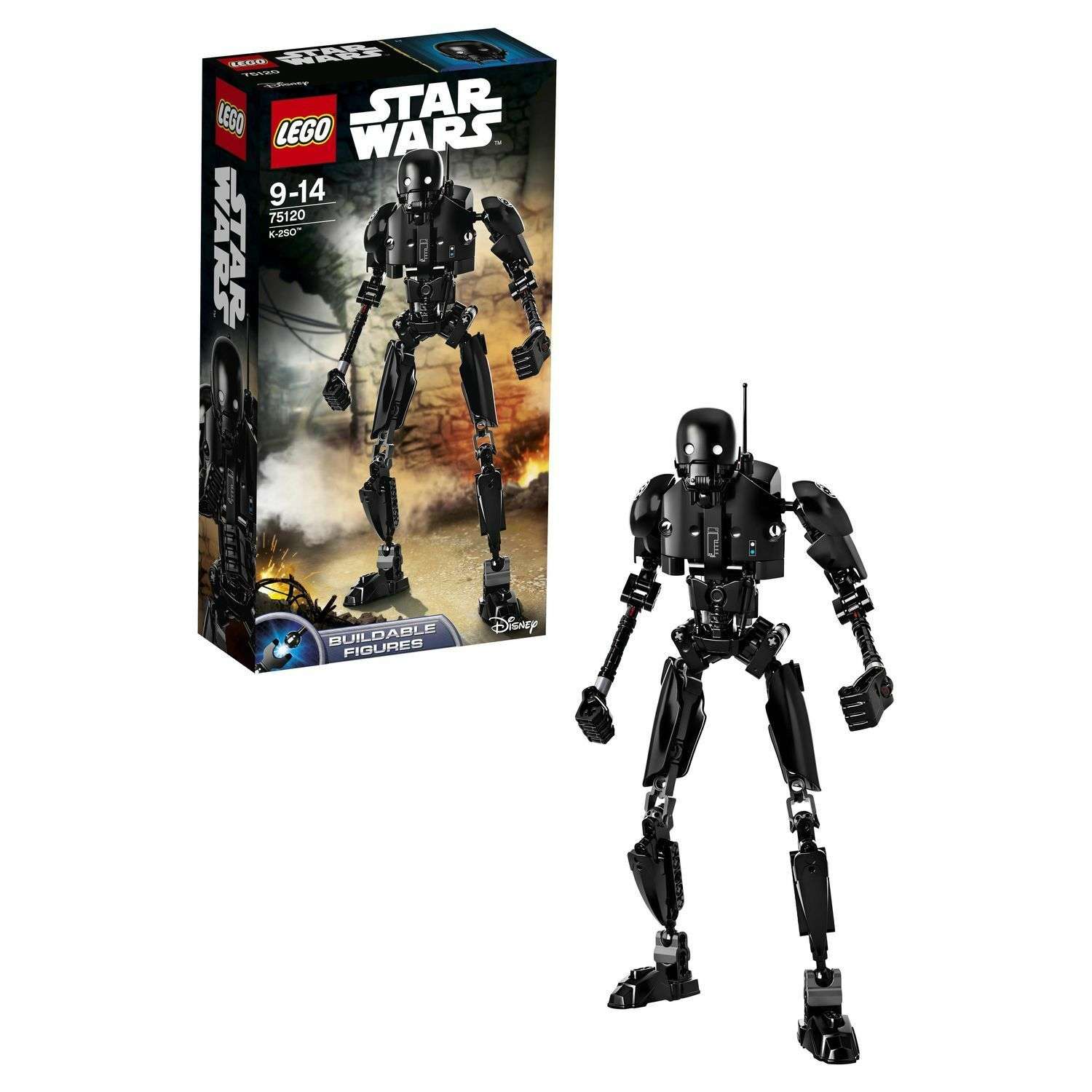 Конструктор LEGO Star Wars K-2SO блочный - фото 1