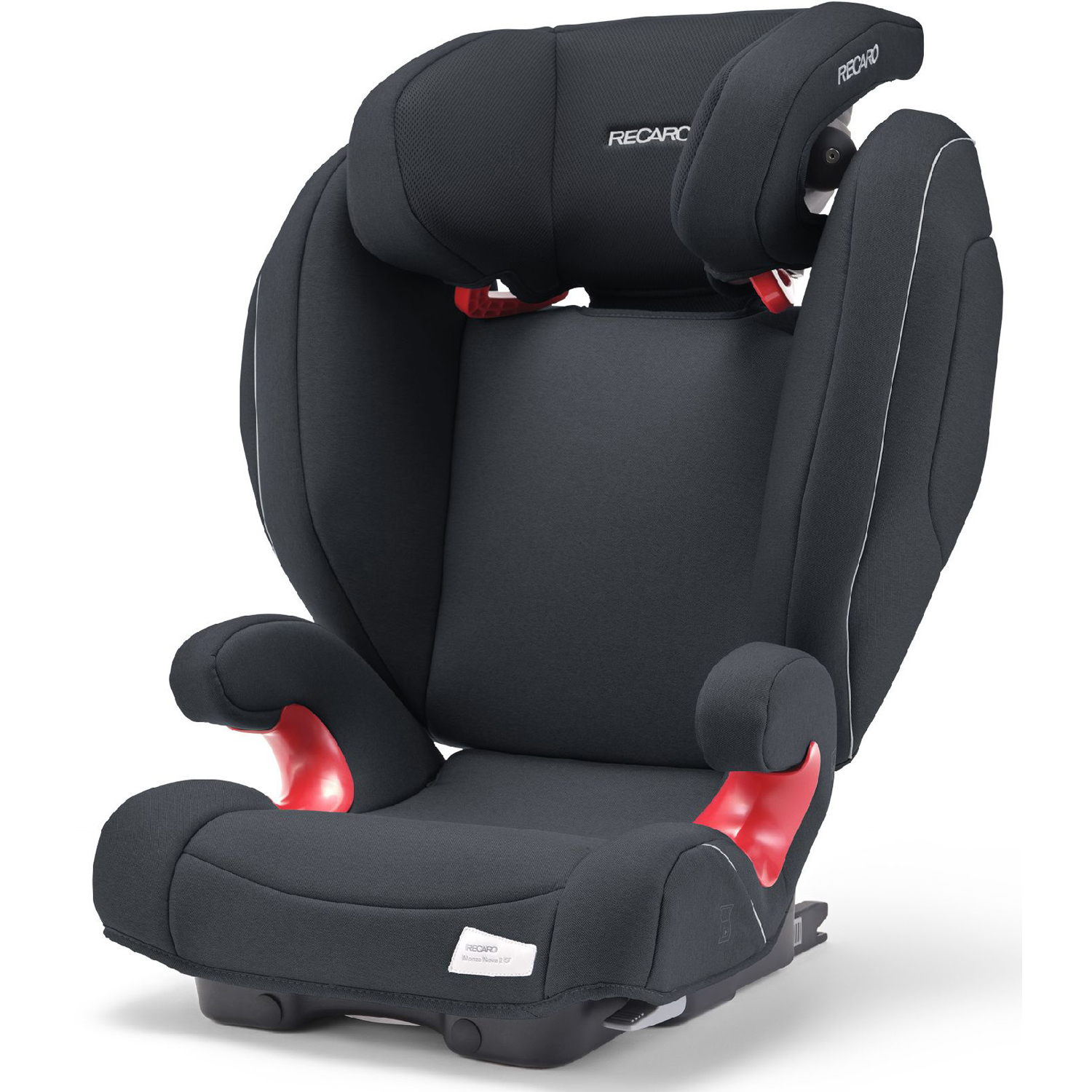 Автокресло Recaro Monza Nova 2 Seatfix Prime Mat Black 00088010300050 - фото 1