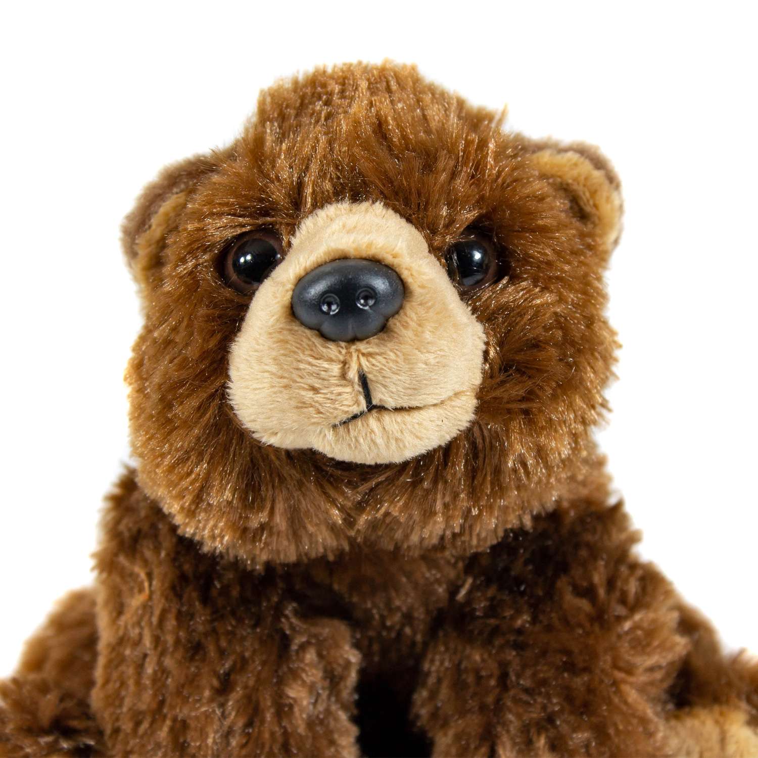 Мягкая игрушка Wild Republic Бурый медведь 18 см - фото 3