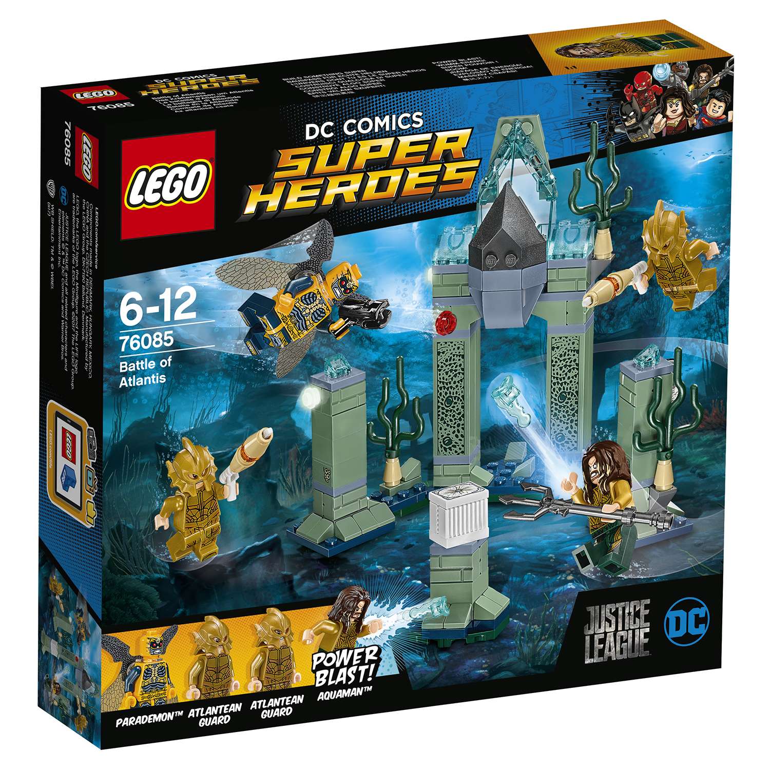 Конструктор LEGO Super Heroes Битва за Атлантиду (76085) - фото 2
