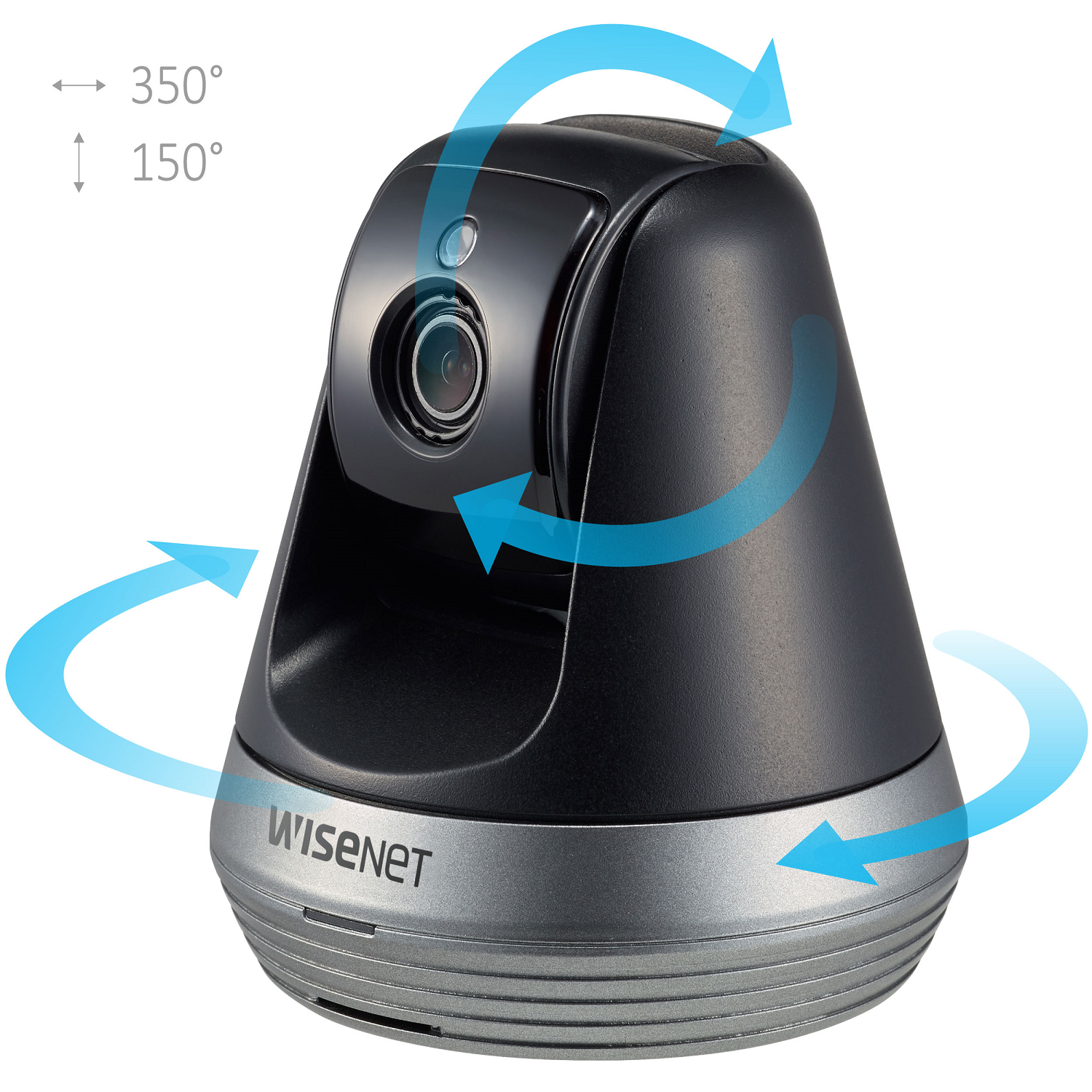 Видеоняня Wisenet SmartCam SNH-V6410PN - фото 2