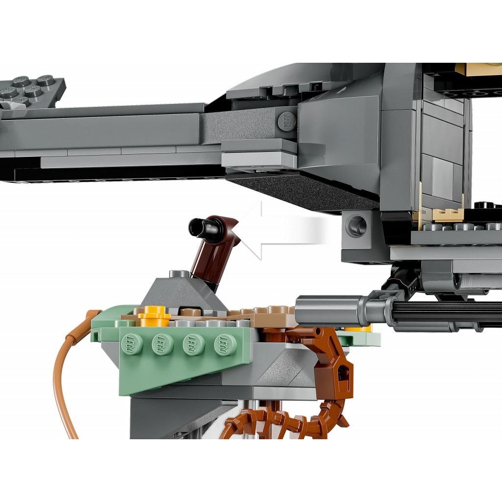 Конструктор LEGO Avatar Floating Mountains Site 26 and RDA Samson 75573 - фото 7