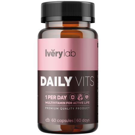 БАД Iverylab Витаминно-минеральный комплекс на каждый день Daily Vits