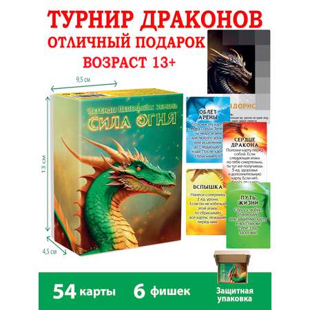 Настольная игра КЛУБ ИДЕЙ Драконы