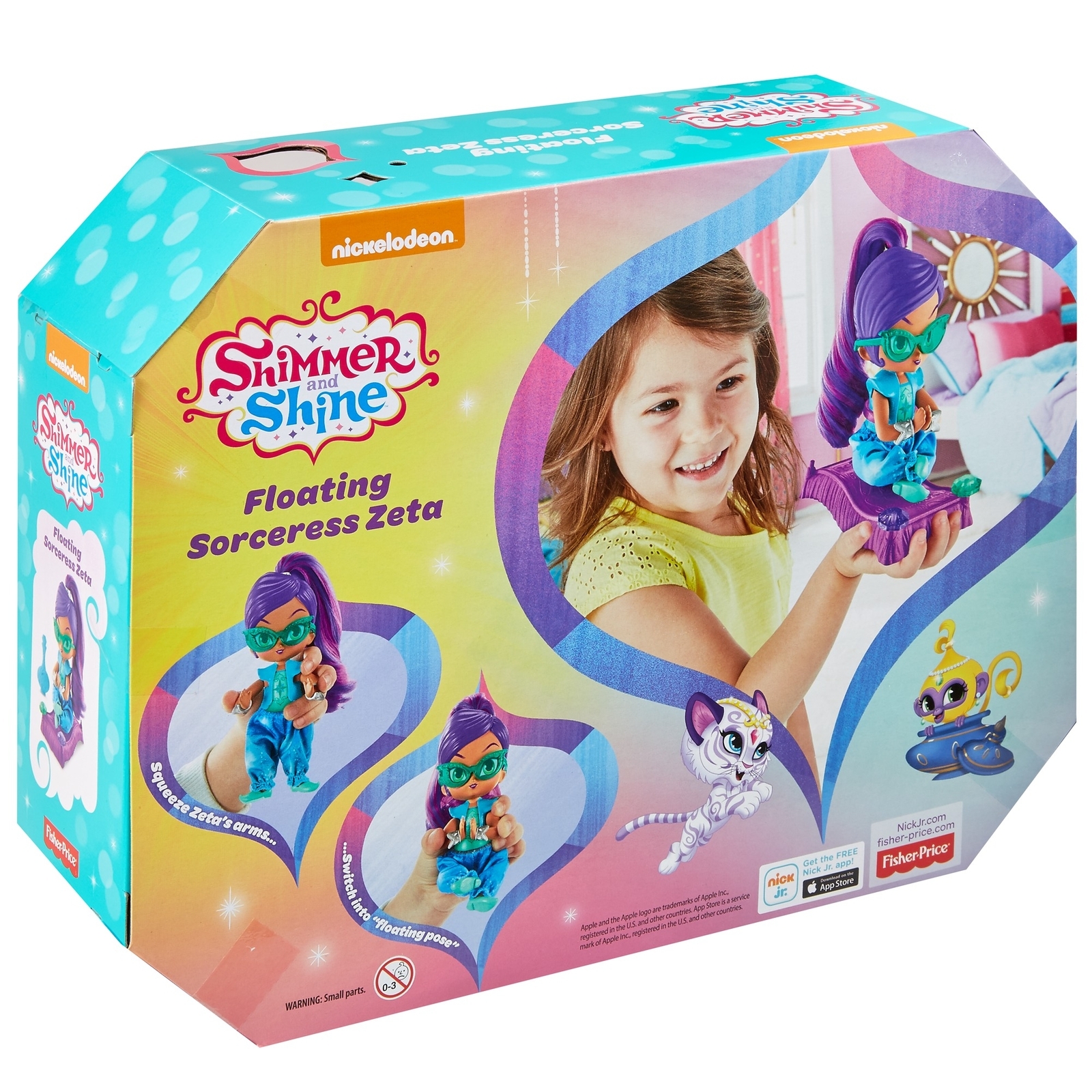 Фигурка Shimmer and Shine Колдунья Зета FPV47 FHN28 - фото 4