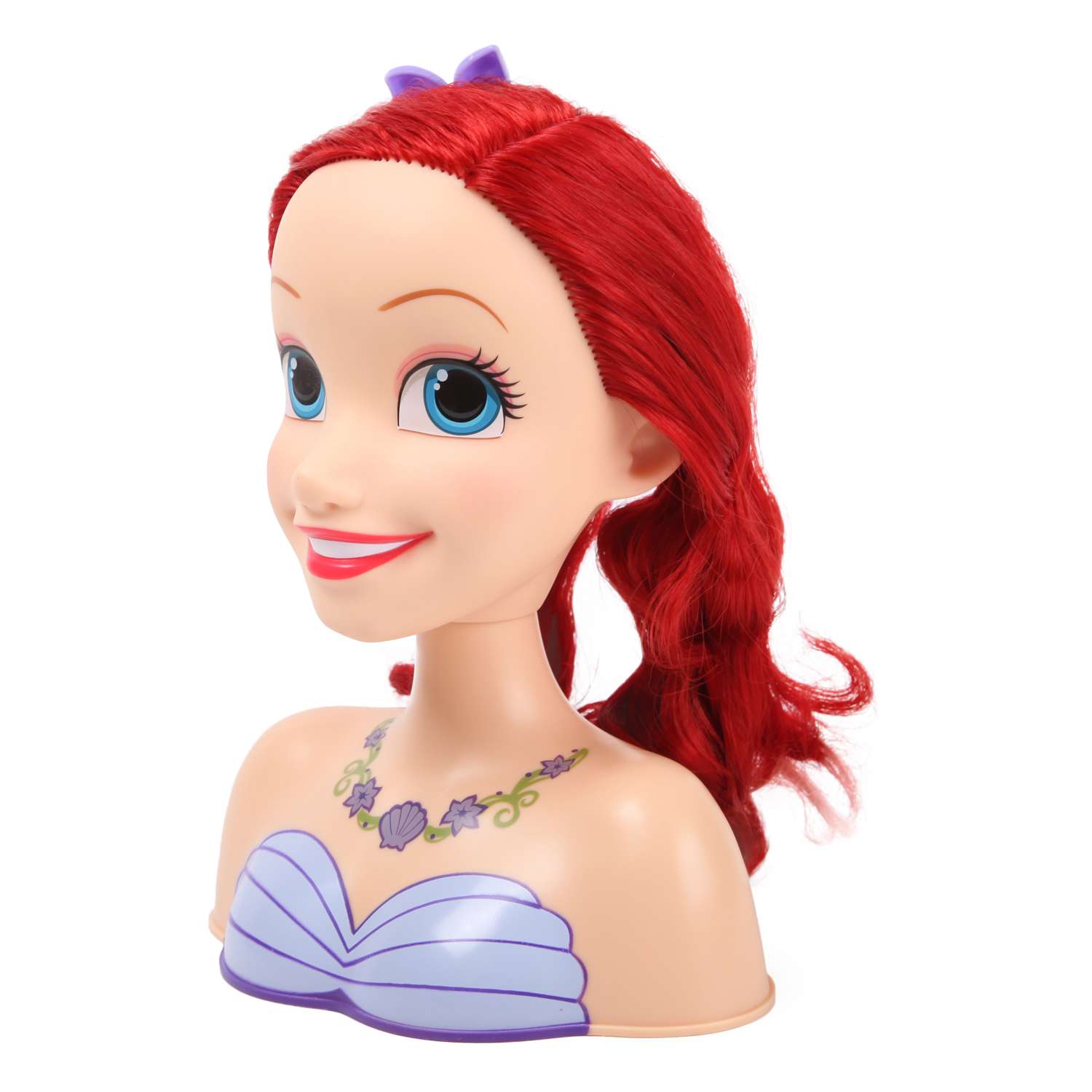 Торс для создания причесок Disney Принцесса Ариэль 87110 - фото 3