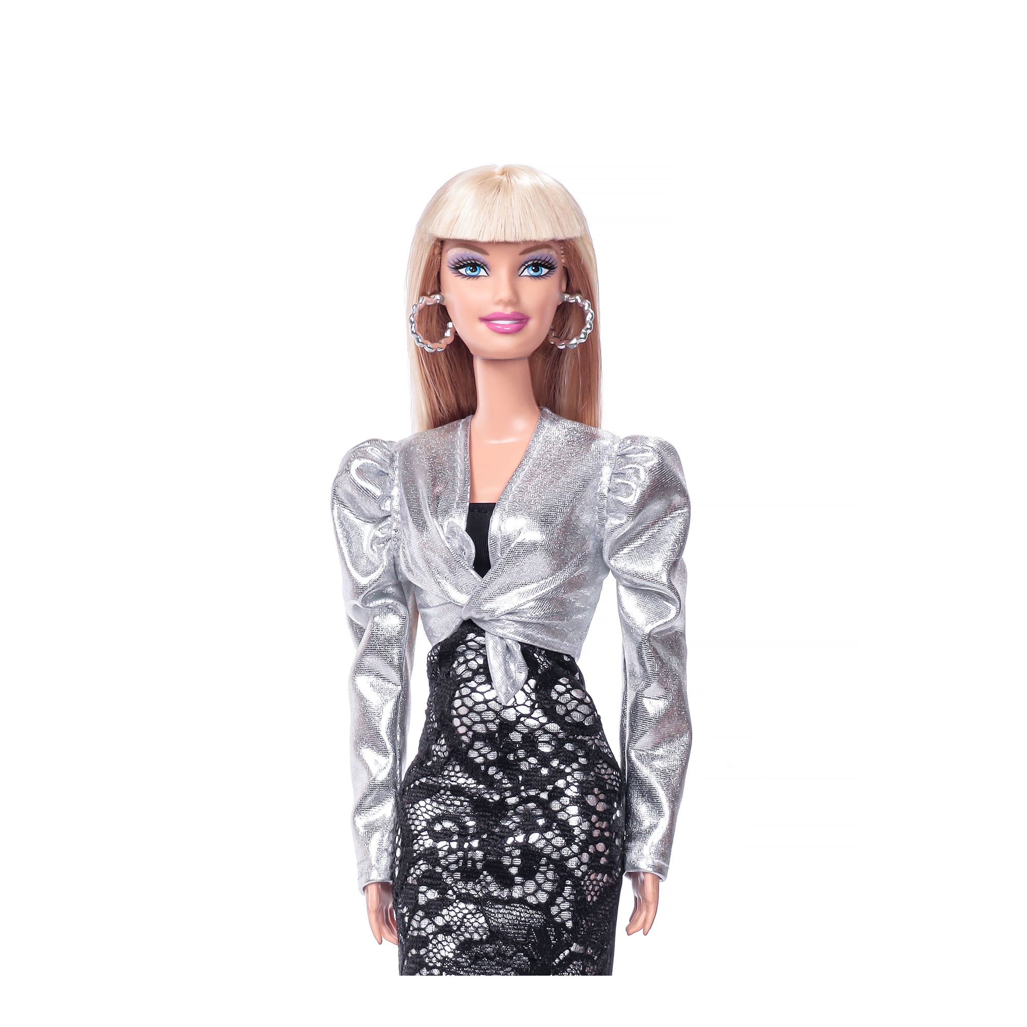 Одежда для кукол VIANA Платье для куклы типа Барби 29 см 11.160.1 - фото 4