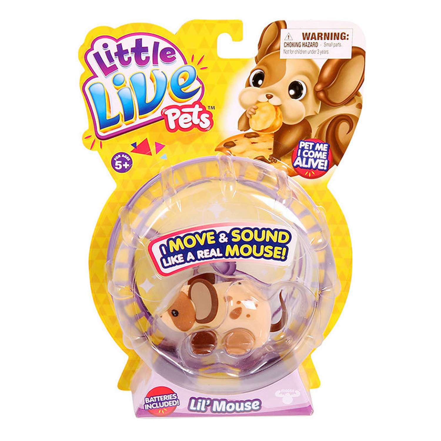 Мышка Little Live Pets в ассортименте - фото 9