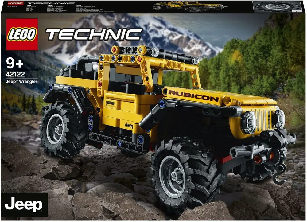 Конструктор LEGO Technic Jeep Wrangler 42122 - фото 2