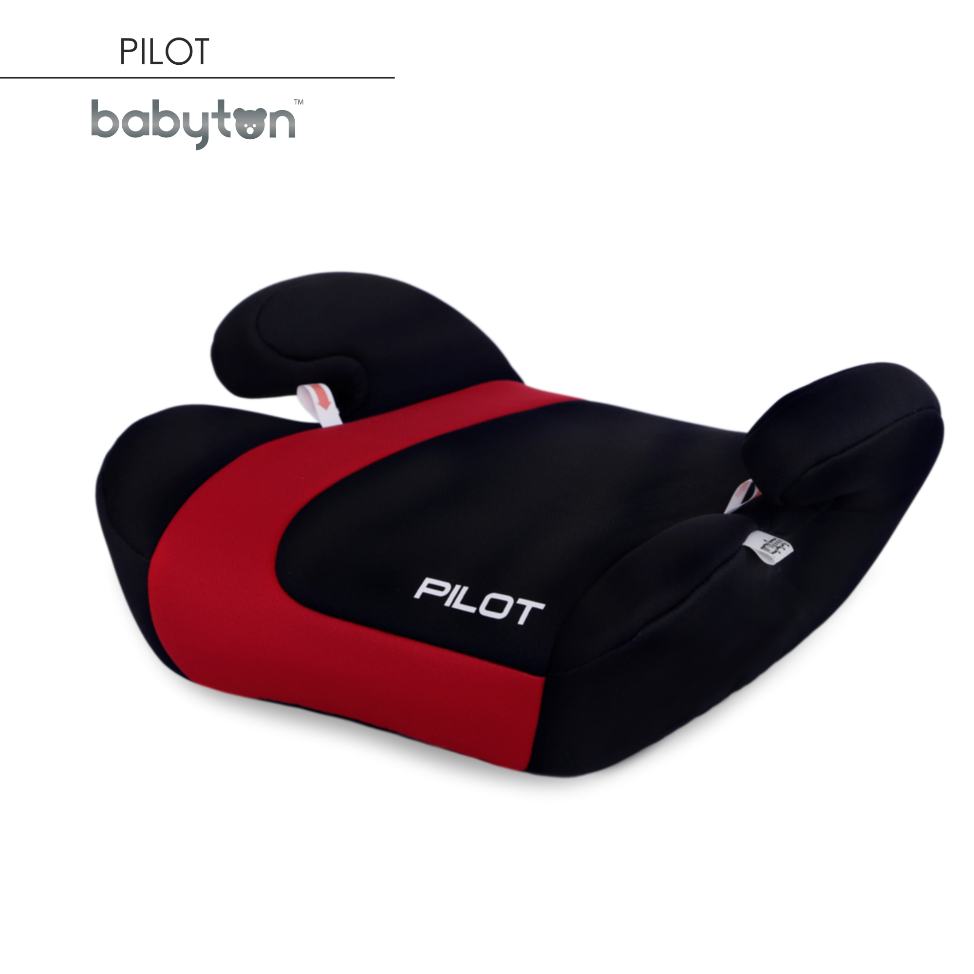 Автокресло Babyton Pilot Black-Red