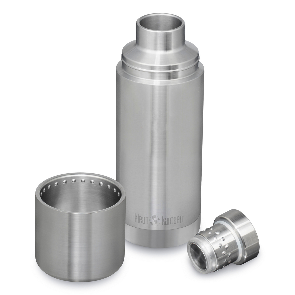 Термос Klean Kanteen TKPro 25oz (750мл) Brushed Stainless - фото 3