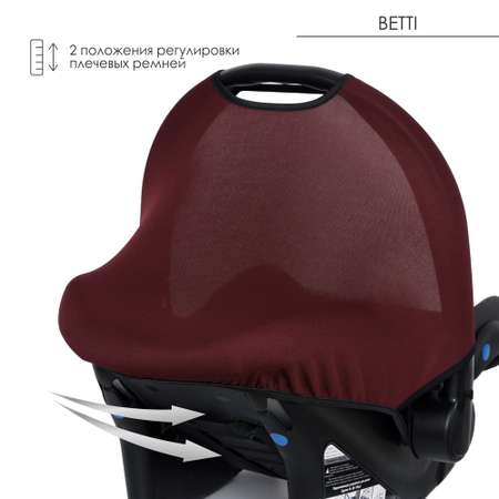 Автокресло Babyton Betti Cherry